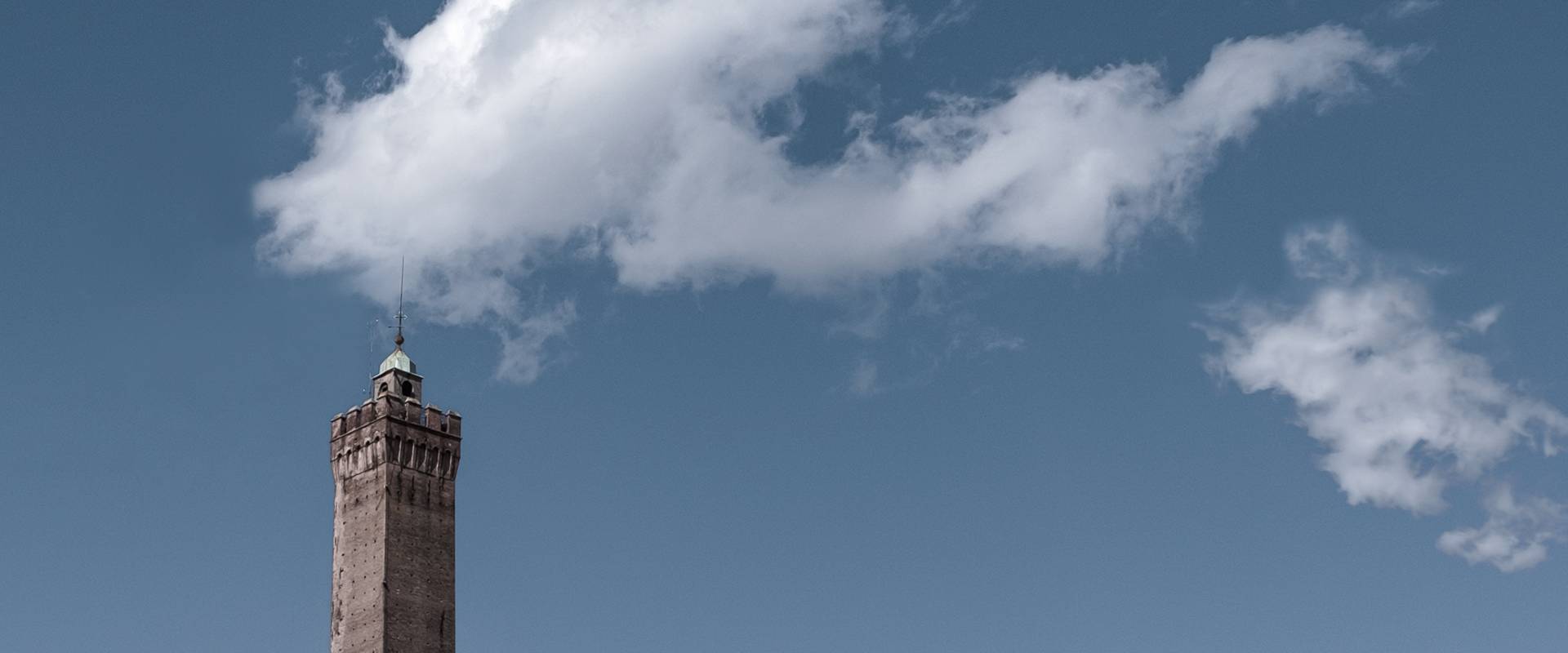 L'apice della Torre degli Asinelli foto di Marco Nenzioni